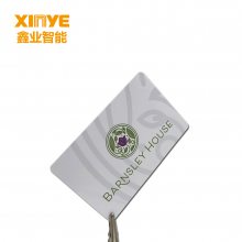 定制RFID MIFARE PLUS SE X S 1K/2k/4k出口欧美光面覆膜智能卡