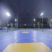 室外篮球场灯具选择 露天篮球场LED防水照明灯 篮球场150w不刺眼灯