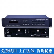 36进36出 4K高清混合信号插卡式主机箱 （无缝)