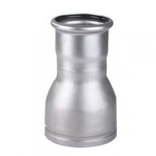 内衬不锈钢大小头的特点及制作工艺介绍