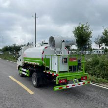 辽宁营口解放二手洒水车 东风5吨多功能工地撒水车 覆盖范围广