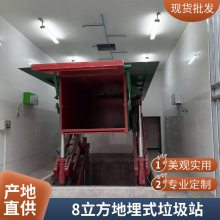想了解10立方水平压缩地埋式垃圾站设备的请找【德胜时代】