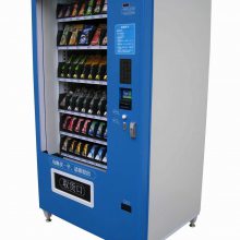 供应小区智能售水机外壳商场超市自动售货机外壳定制加工