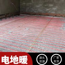 暖烨 电地暖厂家 家用电地热线 碳纤维24k 地暖发热电缆