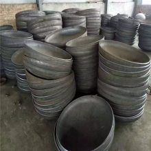 河北腾泰 碳钢封头管帽可带料加工 大口径管帽封头
