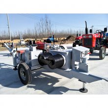 电力机具光缆牵引机小型柴油液压张力机自行式张牵机