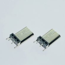 MicroUSB180ֱĸ 2Pʽ11.5mmĸͷ Ӹ Ų