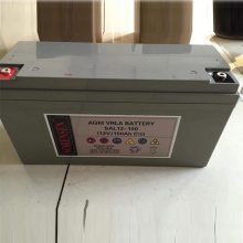索1润 森蓄电池SAL12-180 12V180AH应急户外戈壁滩能源配套