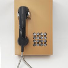 公用摘机免拨直连电话防护等级IP54壁挂式电话机TG-HA-S6