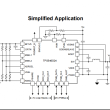 TPS546D24RVFR Ԫ TI() װLQFN40