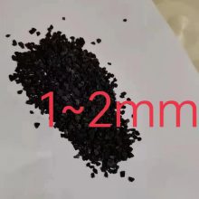 1-2mm工业污水净化煤质活性炭 颗粒破碎炭