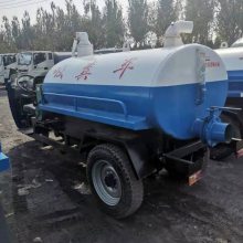 小型三轮吸粪车3吨 养殖场污水粪便处理4吨吸粪车 污水处理蓝牌吸粪车