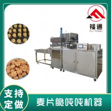 受欢迎的麦片脆吨吨设备 全自动燕麦脆麦片脆机器