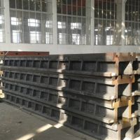 铸造厂家加工 地轨 双槽平台基础槽铁地梁铸件 批发T型槽铸铁地轨