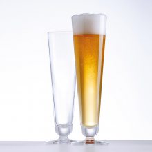 意大利进口啤酒杯批发供应 路易治·波米奥尼LUIGI无铅水晶玻璃高脚大肚啤酒杯KTV酒吧酒杯采购