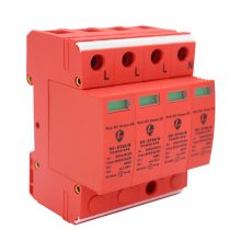 供应雷欧力C级机房电源防雷器40KA OK-DY40/C