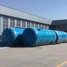 通泰 28立方玻璃钢化粪池 防腐化粪池 玻璃钢隔油池 加工定制