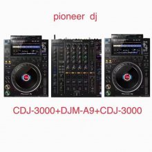 Pioneer DJȷDJM-A9̨CDJ-3000װ ־ֲ ưɵװ ȷDJMA9̨1̨+CDJ-3000װ