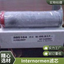 厂家供应替代 Internormen滤芯 300715-25G 液压润滑过滤器 滤芯 系列产品 品种齐全