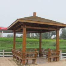 新疆全疆定做凉亭四角亭庭院乘凉亭