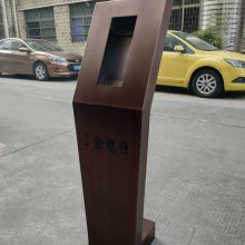 对讲门铃立柱楼宇对讲不锈钢支架门口机底座