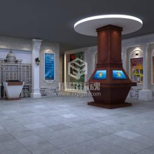 未成年普法教育文化展厅