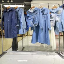 牛仔情怀 品牌折扣女装库存尾货 走份批发 十三行直播实体货源