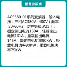 ABBƵACS580-01-169A-4ѹ400V90KW