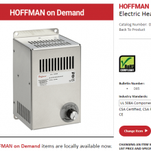 HOFFMAN¿ HOFFMANDAH8001B DAH8002B