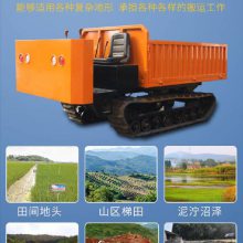5吨农用运输车 多功能履带车 履带自卸车 全地形运输车
