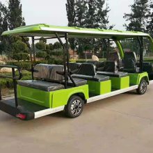 中拓观光车 景区游览电动观光车 高尔夫球车型号齐全