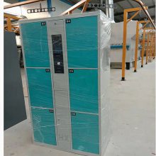 浩安特定做 智能超市存包柜 自助寄存柜 人脸储物柜源头供应