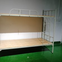 萍乡铁床永固0004号直管子上下铺铁架床