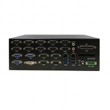 ERC-1004B-2G/J1900/2G/64GSSD/14串/6USB 低功耗无风扇嵌入