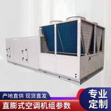 防爆模块式风冷空调机组 石油化工危化全新风回风工业机组直膨式 新风恒温恒湿空调设备