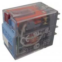 含灵机械销售releco继电器C4-A40 DC110V，S4-J