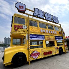 移动售卖车多功能商用摆摊车商业街景区网红小吃车