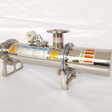 环保紫外线消毒器管道过流式灭菌器自来水消毒设备中水消毒