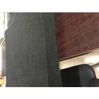 黑色聚酯纤维吸音棉隔音棉ktv卧室房间墙体吊顶吸音隔音装修材料