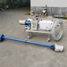 多功能粪便处理机 干湿分离机厂家 猪粪挤水机
