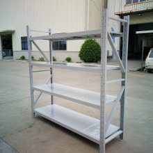 漳州货架重型货架工业库房货架阁楼平台定做