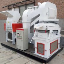 600型铜米机一小时处理多少平方线？