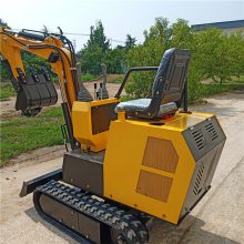 10小型挖掘机农用 果园家用建设迷你挖机 微型工程用挖土机