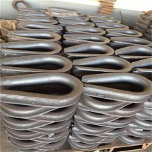 供应德式套环DIN6899B钢丝绳鸡心环3mm-45mm