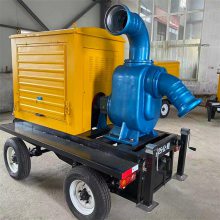 成德 6000立方柴油泵车 防汛抗洪应急抽排水 防汛排污移动泵车