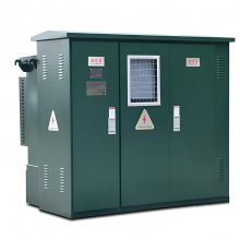 CSMD美式变电站预装式箱式成套配电房路灯箱式变电站