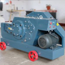 废旧钢筋剪铁机全自动钢筋切断机钢筋截断机 机械