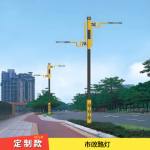 新疆路灯厂 市政主干道路照明 维族特色款式LED市电灯