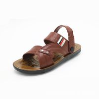 2018夏季新款男士涼鞋跑江湖地?cái)倹鐾闲?**正宗越南涼鞋廠家直銷