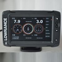 美国劳伦斯LOWRANCE Elite-5 Ti 触屏大屏声呐探鱼器侧扫水下成像